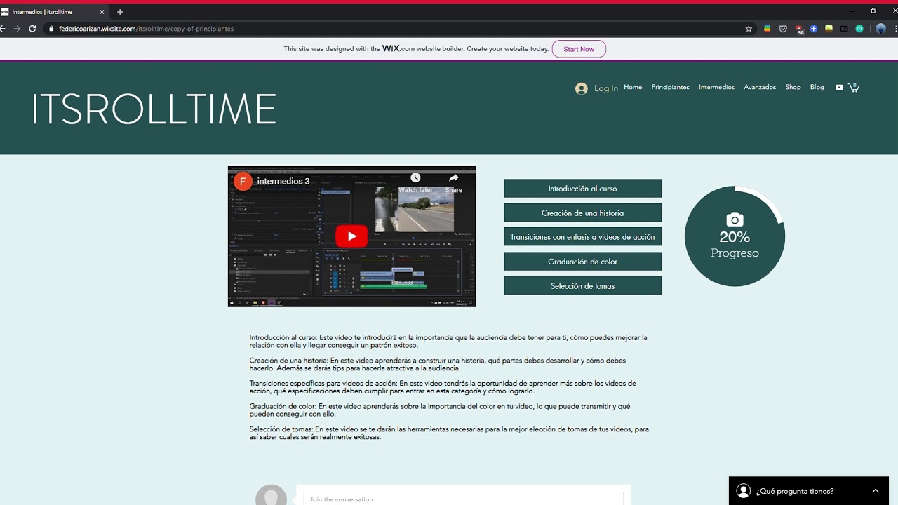 Reseña It´s Roll Time - YouTube