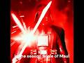 Why does Vader show up in Maul: Shadow Lord?