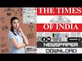 Easy Guide to Download The Times of India PDF for Free 📰