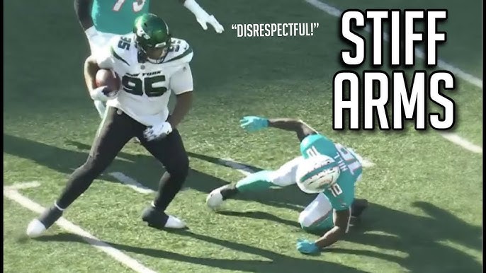 The Art of the Stiff Arm