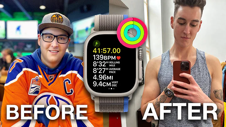 I Lost 120 POUNDS with my Apple Watch!
