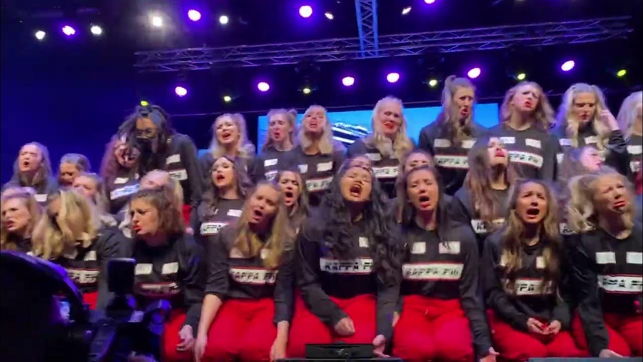 Kappa Phi Kappa Master Follies 2022 Cruisin with Kappa YouTube