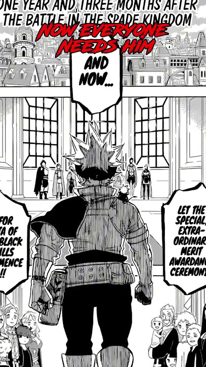 Asta Then vs Now (Black Clover)