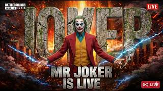 GAME PLAY WITH IPAD M5  | MR JOKER | IS LIVE  #mrjoker #madan #madanop
