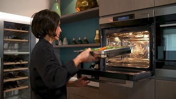 Hoe stoom je groenten in een AEG Combi-Stoomoven?