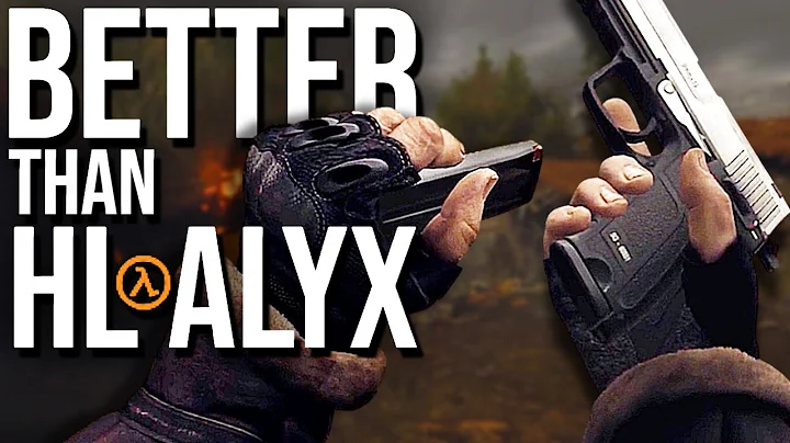 Is Half-Life: Alyx Still the Best VR Game in 2025?