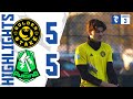 IL DERBY del BARRIO finisce PARI, CHE PARTITA! | GOLDEN STAKE - FUCINA 5-5 | GOA7 League Highlights