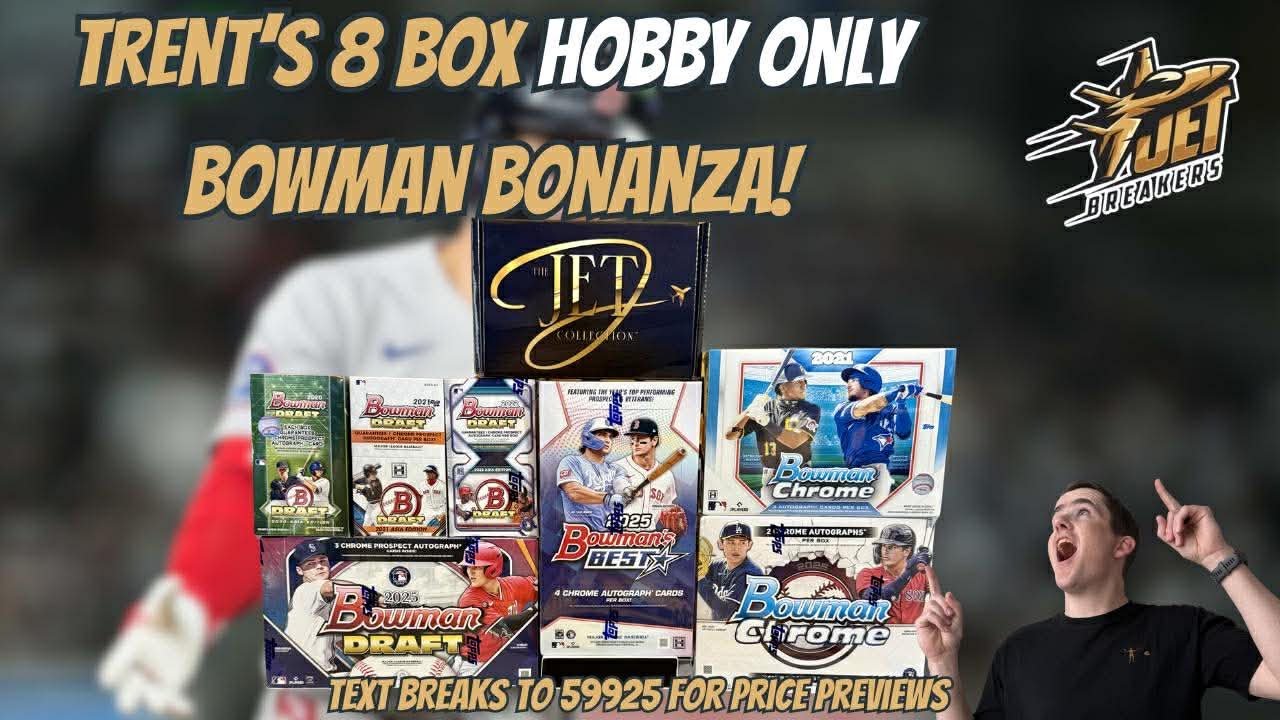 Trent's Wednesday 8 Box Bowman Bonanza Mixer!