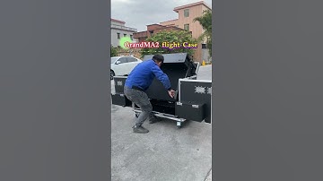 Grandma2 flight case #flightcase #roadcase #rackcase