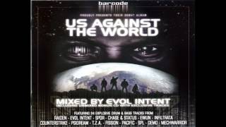 Barcode Recordings Presents: Us Against The World - Mixed by Evol Intent