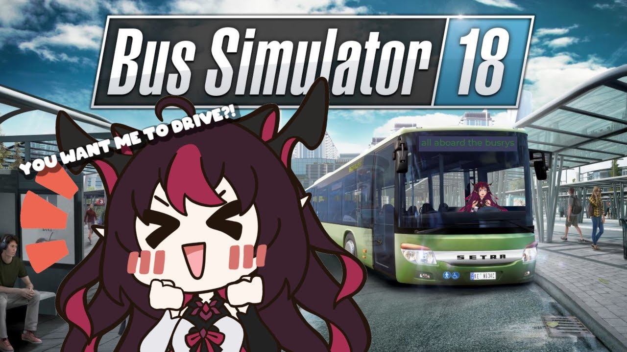 【Bus Simulator】Next Stop is...Hope