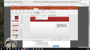 Module 5 Review : Must See to Clarify Submission & Standards