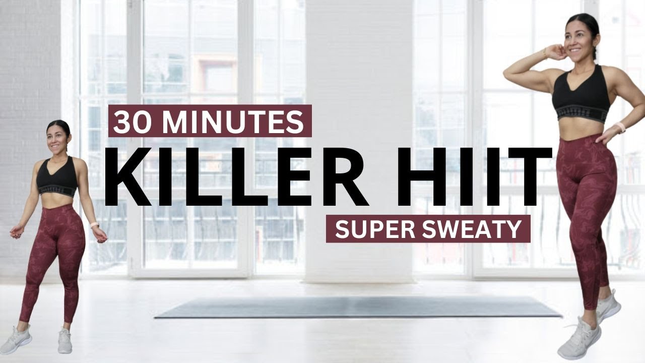 30 MIN KILLER HIIT WORKOUT Full Body No Equipment No Repeat YouTube 30-min-killer-hiit-workout-full-body-no-equipment-no-repeat-youtube