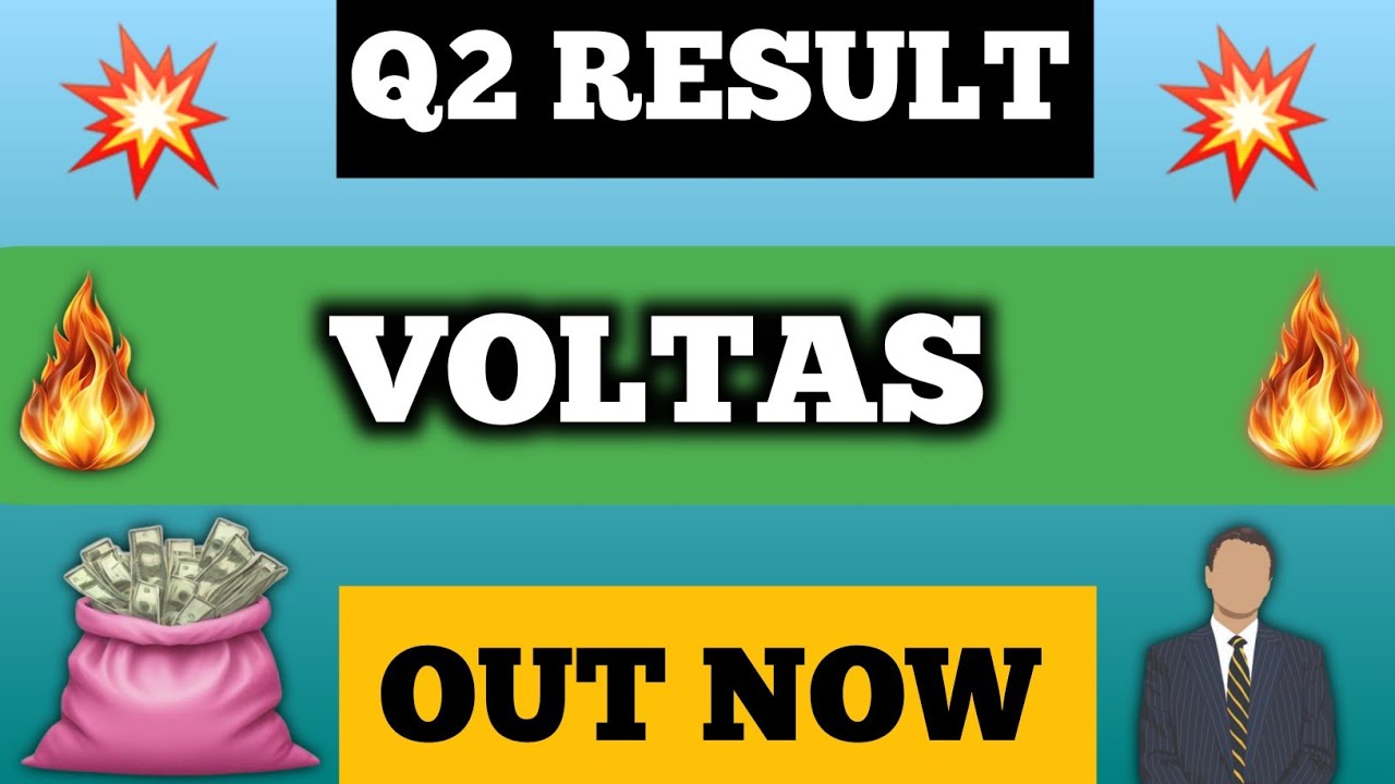 Voltas Q2 FY2025 | Strong Demand & Market Recovery | Profit Review