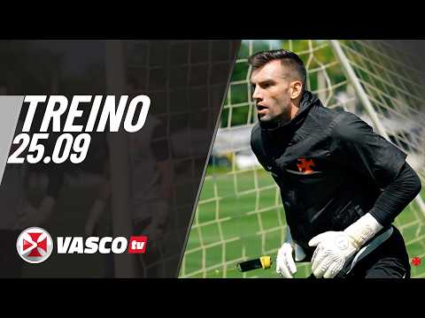 TREINO 25.09 | VASCOTV