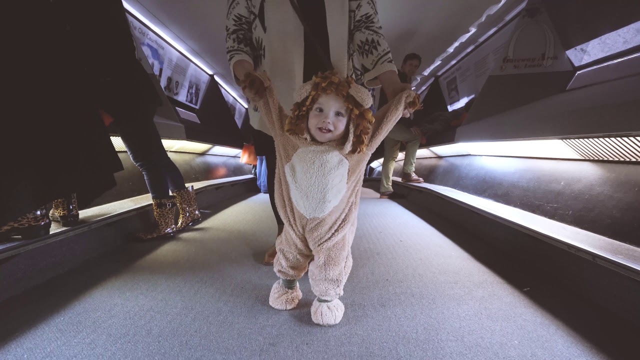 Arch Tram Ride Frights and Heights - Haunted Tram Ride at the Gateway Arch - YouTube