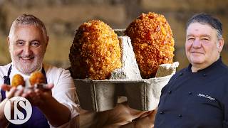 SUPPLÌ: the Original Roman Rice Balls Recipe by chef Arcangelo Dandini and Stefano Callegari