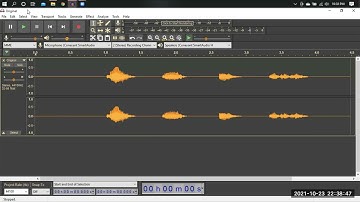 ECC3403 Assignment 1 : Audio Recording