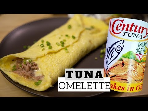 tuna-cheese-omelette---pinoy-recipe