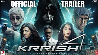 Krrish (4k) full movie Hrithik Roshan Priyanka Chopra Naseeruddin Shah Rekha New movie Hollywood