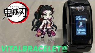 Demon Slayer Vital Bracelet BE - DAKI POWER DISTRIBUTED || BEMemory 鬼滅の刃 02 Log #17