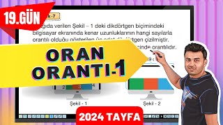 ORAN ORANTI 1 | 19. GÜN #40GündeTYTmatematikkampı