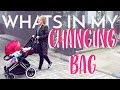 What's In My CHANGING BAG | Fleur De Force