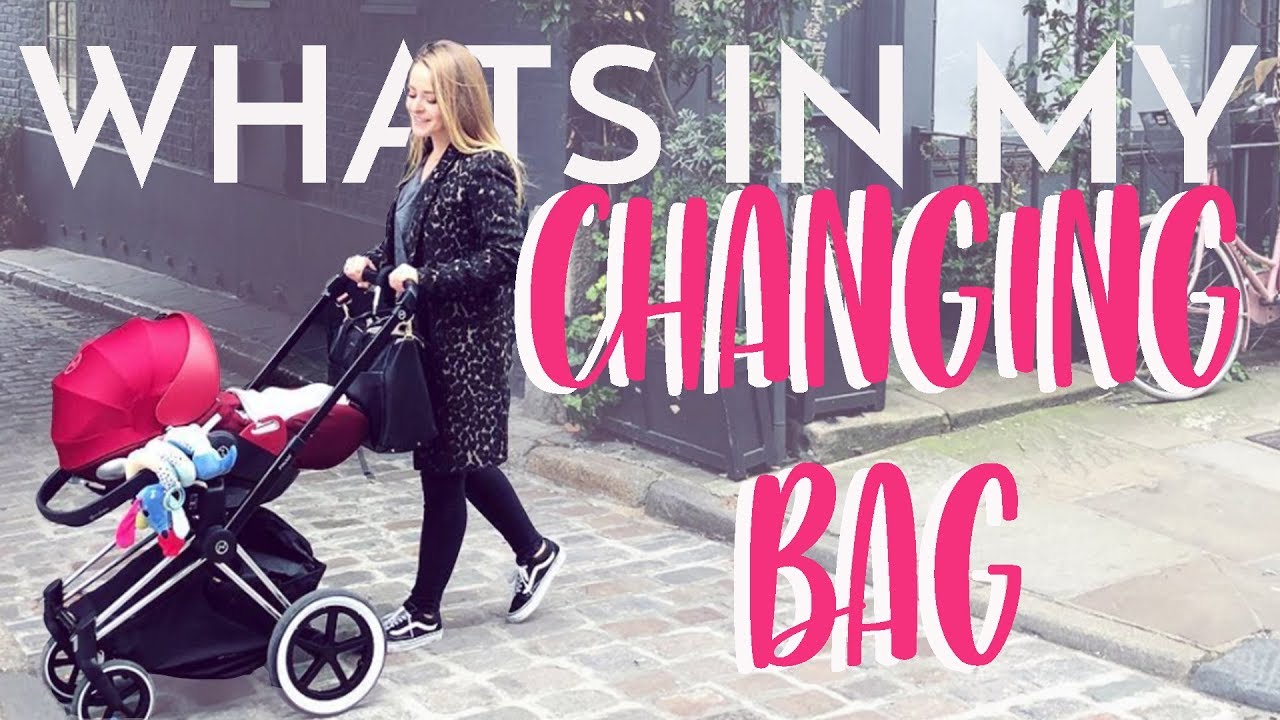 fleur and belle changing bag