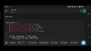 Python Program to Check if a String Starts with a Substring Using ReGex | String Matching Guide"