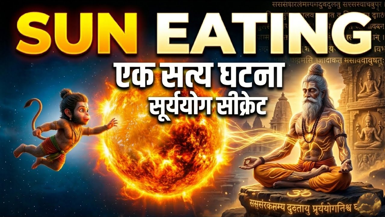 क्या हम वाकई 'सूरज' खा सकते हैं? The Mystery of Poosha Aditya & Quantum Nutrition