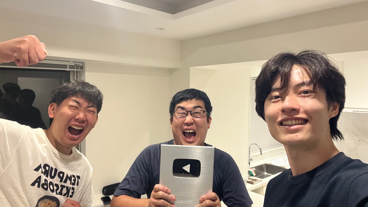 登録者10万人記念ライブ!! - YouTube