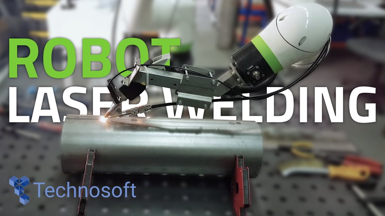 Robot Laser Welding - YouTube