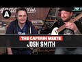 The Captain Meets Josh Smith - First Look at His NEW Ibanez FlatV1 Signature Guitar!