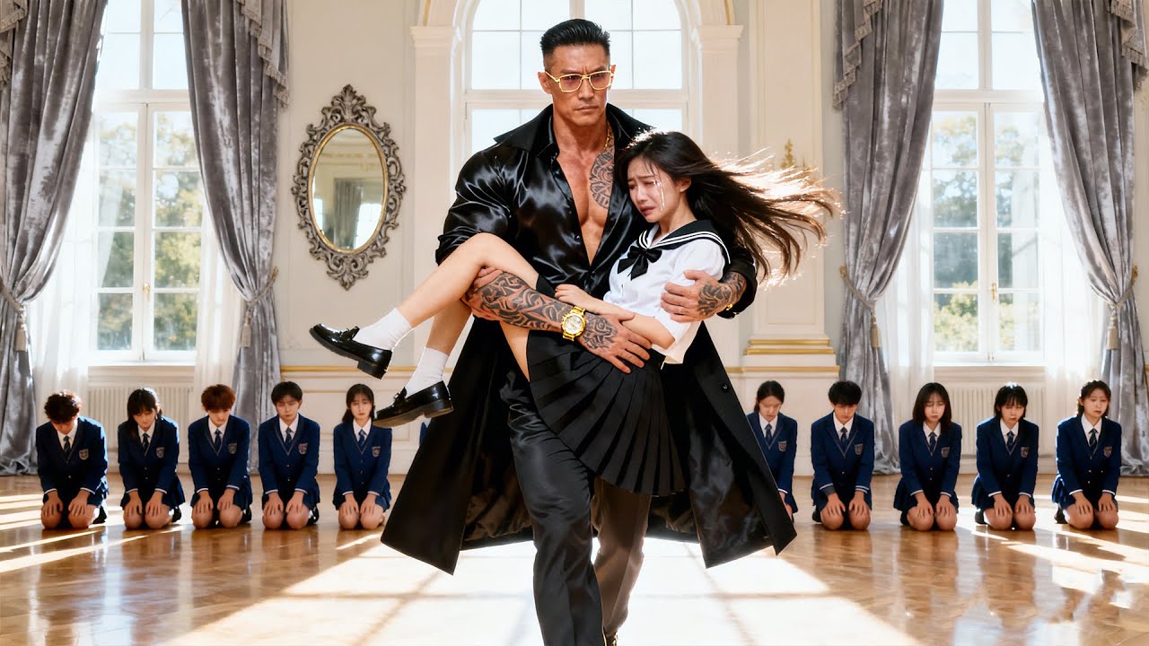 Chica de 18 años maltratada, solo profesor la protegió—¡él es CEO que se casó y la consiente!