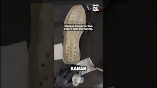 Pakai Lem Sepatu tanpa Primernya tetap kuat nggak ya?! l Lem Sepatu #shorts