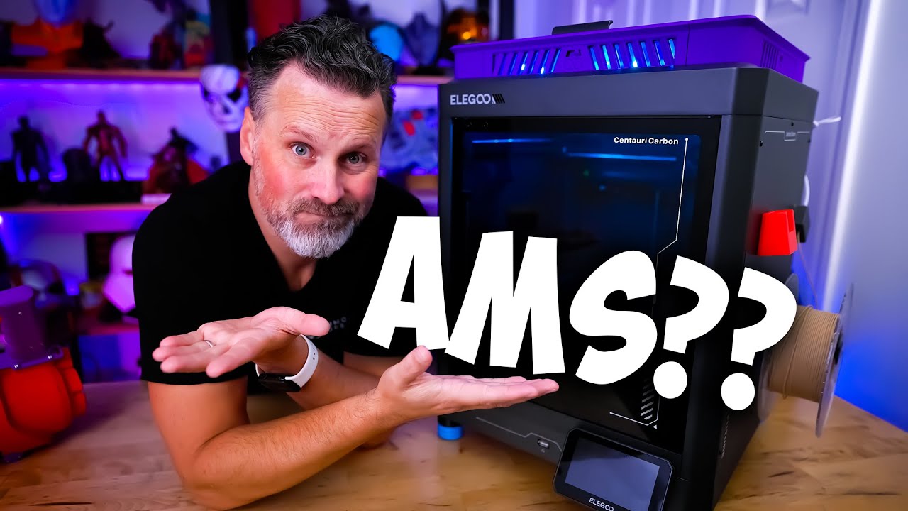 Многоцветный коврик Elegoo?