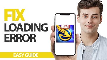 How To Fix Marvel Strike Force Game Loading Error | Final Solution