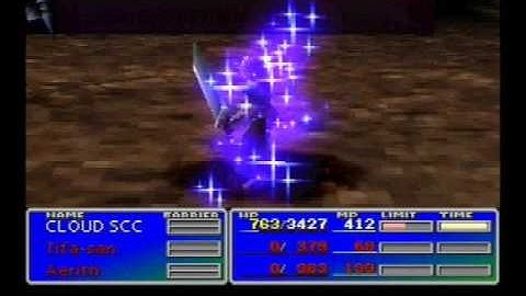 FFVII SCIENMNANE challenge part 27 Demon