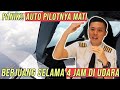 PILOT VINCENT PANIK! KETIKA AUTO PILOTNYA MATI, BERJUANG SELAMA 4 JAM DI UDARA! - CERIKO