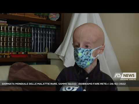 GIORNATA MONDIALE DELLE MALATTIE RARE, SAMMY BASSO: «DOBBIAMO FARE RETE» | 28/02/2022