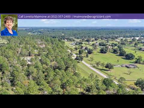 23133 Lake Seneca Road, Eustis, FL home video tour