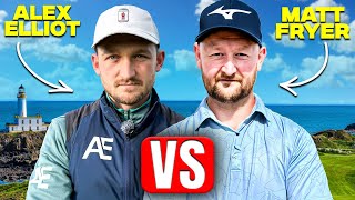 ALEX ELLIOTT Challenged Me To A Match - 30 Shot Challenge