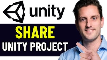 HOW TO SHARE UNITY PROJECT WITH SOMEONE 2025! (FULL GUIDE)