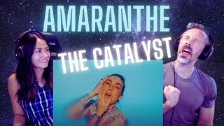 Threw Us Off Our First Time Reaction To Amaranthe - The Catalyst