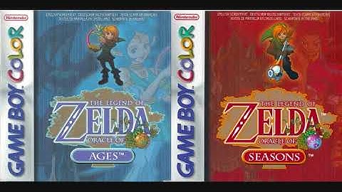 Best VGM 455 - Zelda : Oracle of Seasons & Ages - Tarm Ruins & Lost Woods