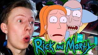 Рик и Морти / Rick and Morty ¦ 3 сезон 1 серия ¦ Реакция на мульт