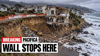 Pacifica’s $2M Oceanfront Homes Are Sliding — And the State Refused to Make It Permanent