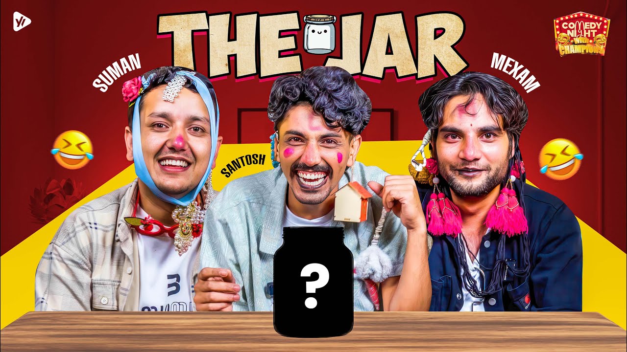 Game On! The Jar Ft. Comedy Nights With Champions Gang | Yelloworks TV