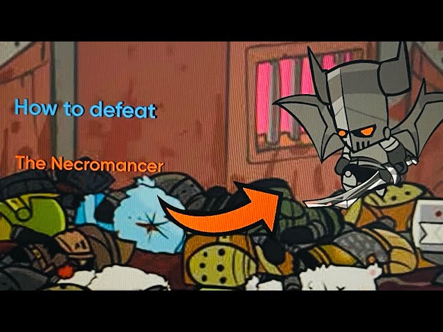 How to Beat The Necromancer on Insane Mode (Guide) - YouTube