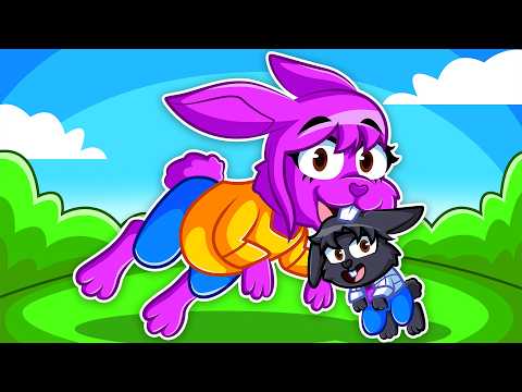 I become the BUNNY MOM of BABY JINU the Bunny🐇 in Roblox!